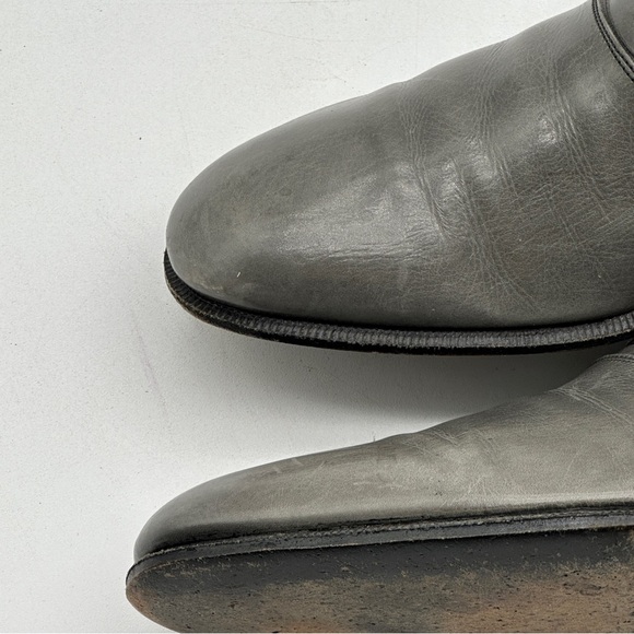 Salvatore Ferragamo Mens Gray Shoes Loafers‎ size 7 main image 12